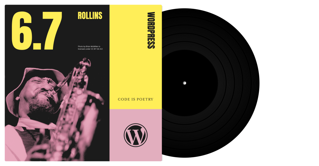 WordPress 6.7 “Rollins”