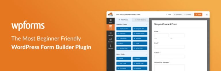 11 Best Contact Form Plugins for WordPress in 2025
