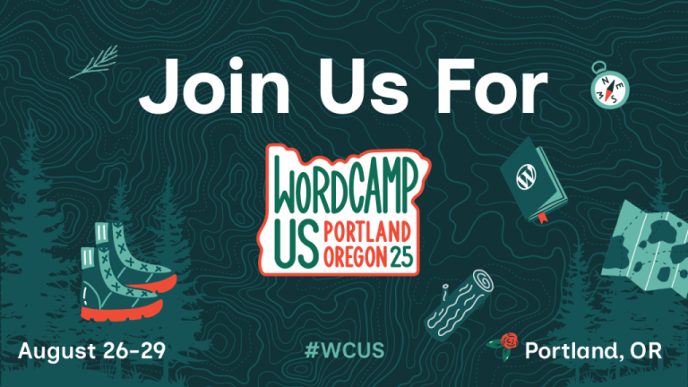 WordCamp US 2025: Heading to Portland, Oregon!