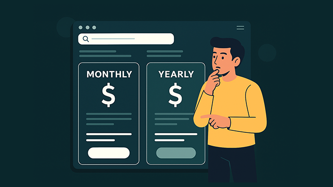 WordPress Monthly vs Yearly Hosting: My Recommendation