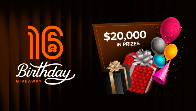 WPBeginner Celebrates 16th Anniversary with New Updates and a $20,000 WordPress Giveaway