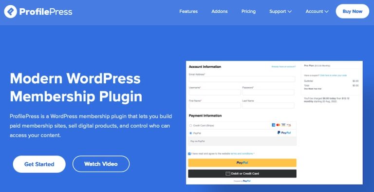 ProfilePress Review (2025): Evaluating Its Membership Management