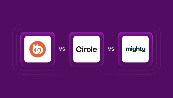 BuddyBoss vs. Circle vs. Mighty Networks: Choosing My Favorite
