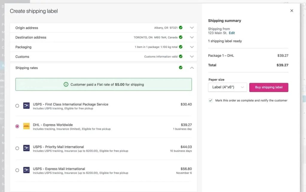 Shipping Guide Examples Ecommerce Shipping Guide - WP MASSIVE