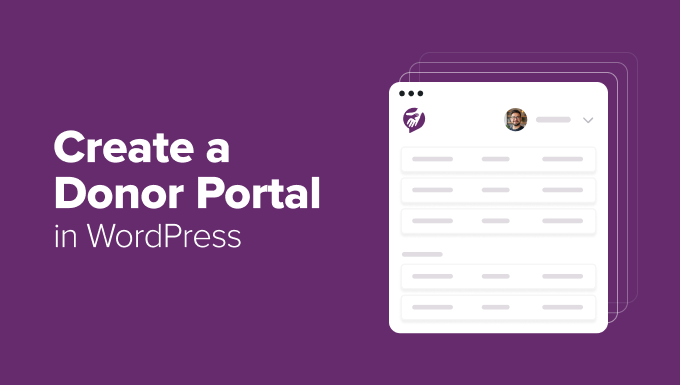 I Built a Donor Portal in WordPress in 15 Minutes (No Coding Required)