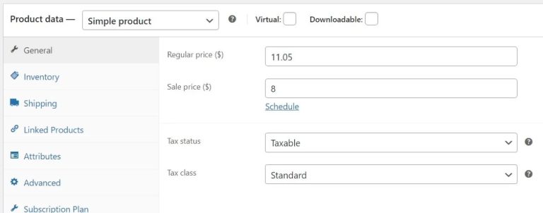Running a Sale in WooCommerce