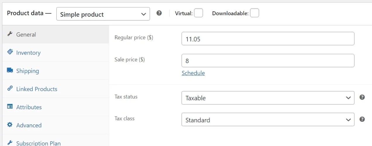 Running a Sale in WooCommerce